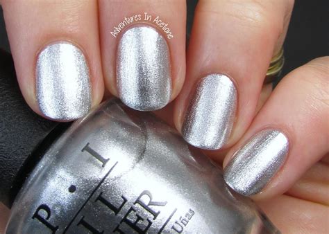 silver gel nails|metallic silver gel nail polish.